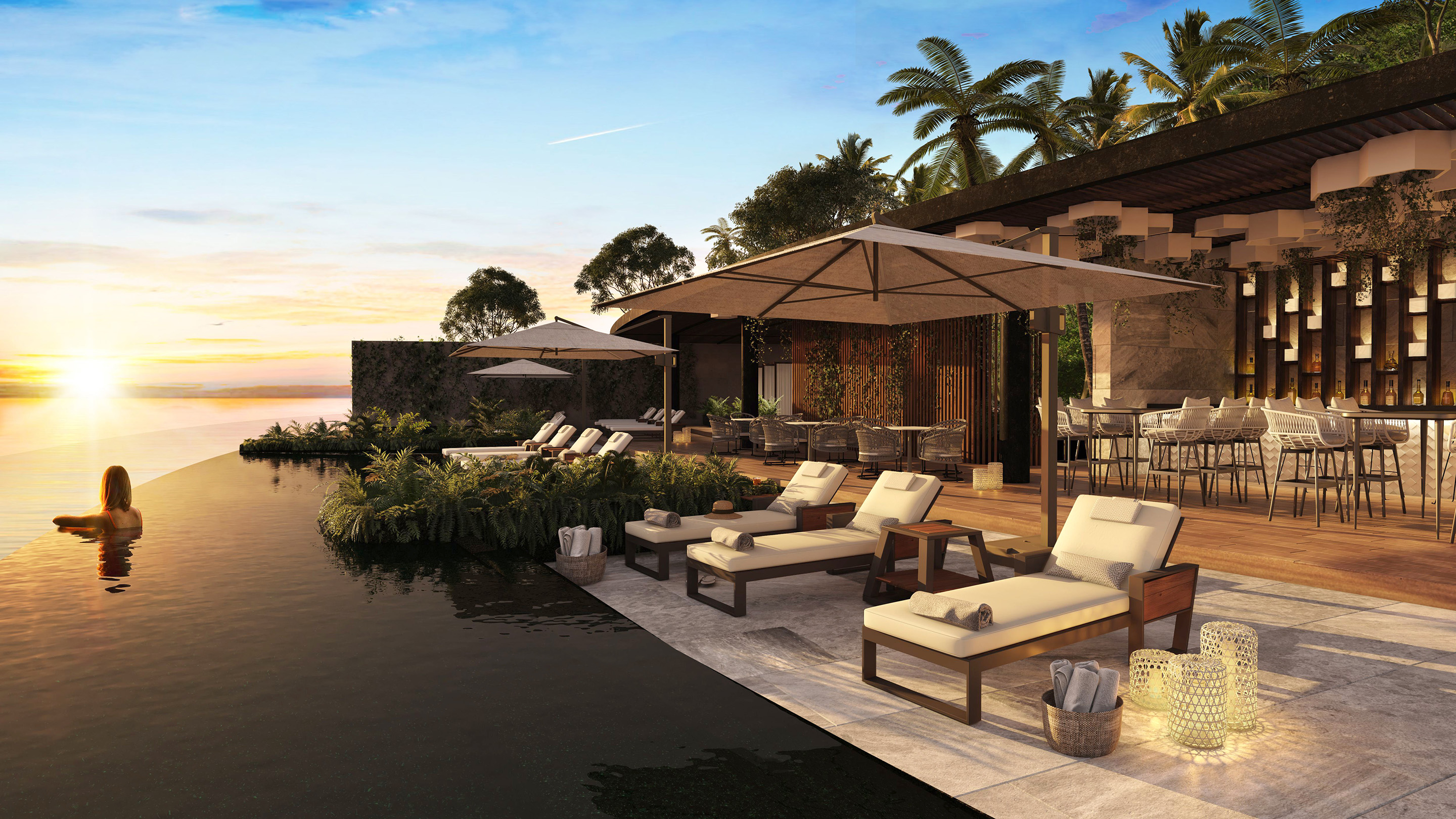 Dreams Bahia Mita Surf & Spa Resort Pool